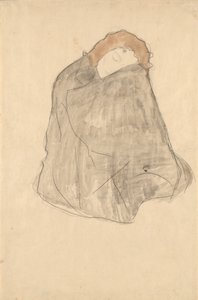 Nainen istumassa od Gustav Klimt