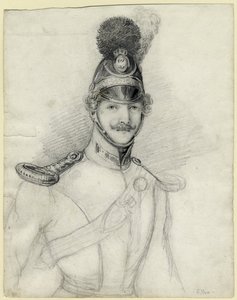 Otto I 1815-1867, řecký král, asi 1835 od Gustav Kraus
