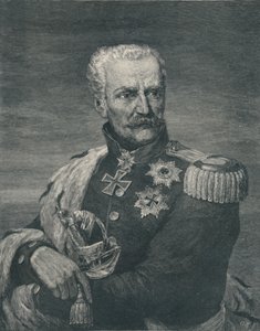 Gebhard Leberecht von Blucher, princ z Wahlstadtu, c1815-1819, 1896