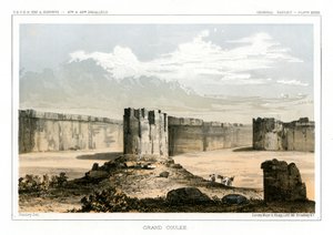 Grand Coulee, Washington, USA, 1856 od Gustav Sohon