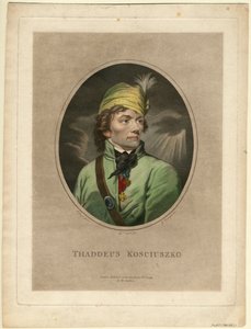 Portrét Tadeusze Kosciuszka 1746-1817, 1795