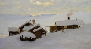 Sjodalen (oil on canvas)   1319063   cs       czech Successfully Translated  Original: Porter of the Ouriah caste, pub. 1808-12. Translat: Porter of the Ouriah caste, pub. 1808-12. 1198340 cs czech Successfully Translated Original: Danseres Annette Köbler, od Gustav Wentzel