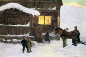 The Guests Arrive (colour litho)   1321274   cs       czech Successfully Translated  Original: Village Church Translat: Village Church 1252171 cs czech Successfully Translated Original: La famille du fermier Translat: La famille du fermier 1229895 cs czech od Gustav Wentzel