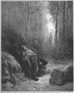La Mort et le bucheron - Smrt a dřevorubec - z 