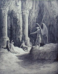 Satan at the Gates of Hell, z knihy II 
