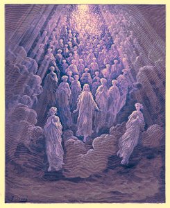 The Angels in the Planet Mercury, ilustrace z 