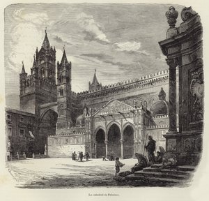Katedrála v Palermu od Gustave Bauernfeind