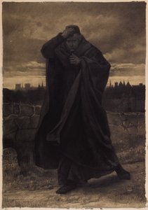 Claude Frollo. od Gustave Brion