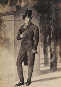 Gustave Brion - Marius Pontmercy od Gustave Brion