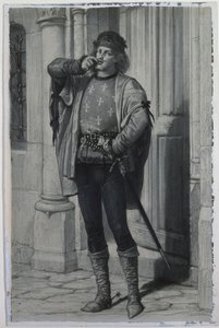 Phœbus de Chateaupers. od Gustave Brion