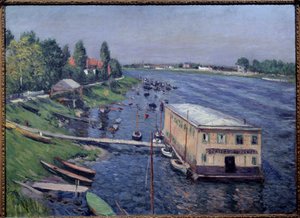 Závěsný od Gustave Caillebotte