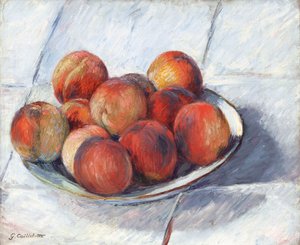 Rybářský talíř, c. 1882. od Gustave Caillebotte