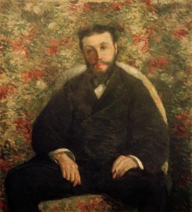 Portrét A. Cassabois od Gustave Caillebotte