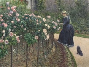 Závěsný od Gustave Caillebotte