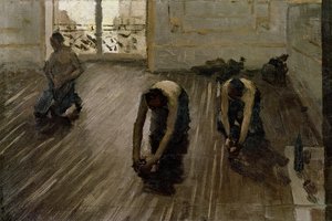Studie pro „Parquet Planers“, 1875