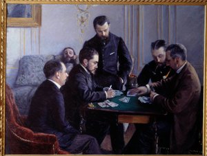Závěsný od Gustave Caillebotte