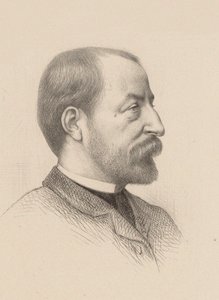 Portrét skladatele Camille Saint-Saënse 1835-1921, 1884. od Gustave Clarence Rodolphe Boulanger