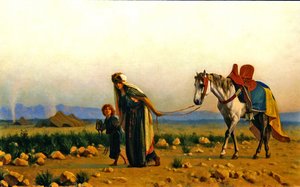 Návrat od Gustave Clarence Rodolphe Boulanger