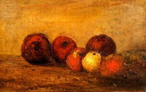 jablka od Gustave Courbet