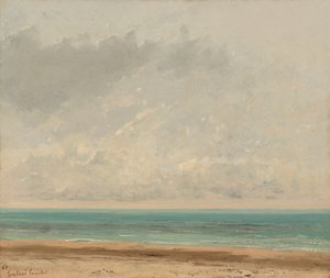 Klidné moře, 1866. od Gustave Courbet