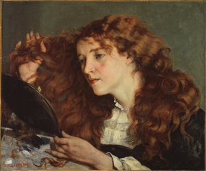 Jo, ta krásná irská dívka od Gustave Courbet