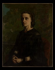 Paní Frederic Breyerová (Fanny Hélène Van Bruyssel, 1830–1894) od Gustave Courbet