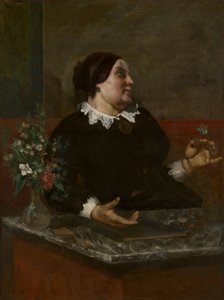 Matka Grégoire od Gustave Courbet