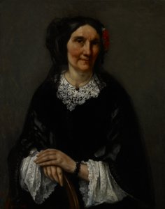 Portrét Aniky Psalmonové, paní Robinové od Gustave Courbet
