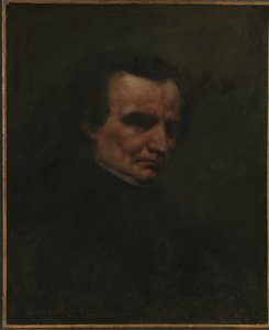 Portrét Hectora Berlioze 1803-1869, c. 1850. od Gustave Courbet