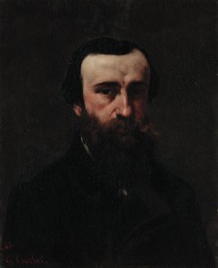 Portrét monsieur Nicolle, 1862 od Gustave Courbet