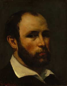 Portrét muže, pravděpodobně ca. 1862. od Gustave Courbet