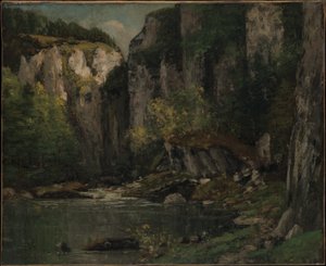  od Gustave Courbet