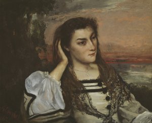 Snění od Gustave Courbet