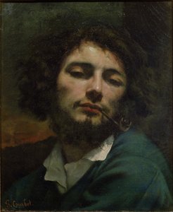 Autoportrét od Gustave Courbet
