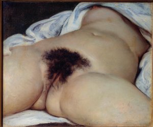 Původ světa od Gustave Courbet