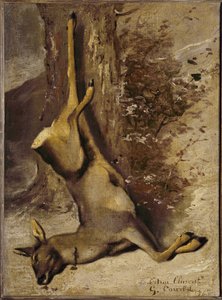 Jelen od Gustave Courbet