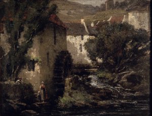 Závěsný od Gustave Courbet