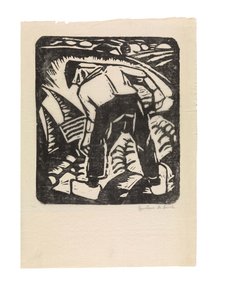 Holandsky: Bramborář nebo Farmář od Gustave de Smet