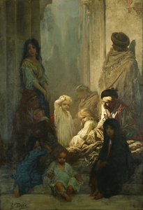 La Siesta, Vzpomínky na Španělsko. od Gustave Dore