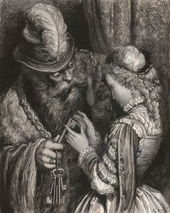 Bluebird od Gustave Dore