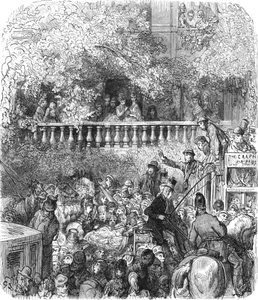 „Blok na cestě“, 1872. od Gustave Dore