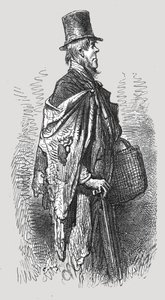 „Greenwich Boat Traveller“, 1872. od Gustave Dore