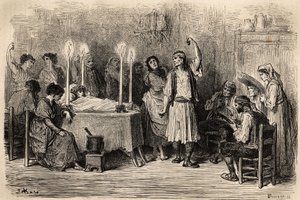 Závěsný od Gustave Dore