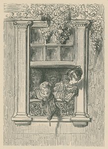 Scéna ze života v Londýně od Gustave Dore