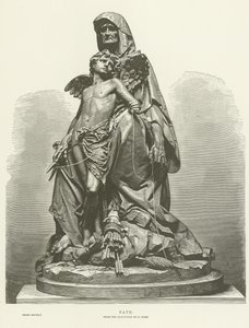 Alegorie osudu od Gustave Dore