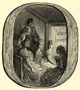 Operní box na od Gustave Dore