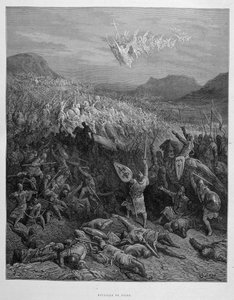 Bitva o Niceu během první křížové výpravy Gustava Doré od Gustave Dore