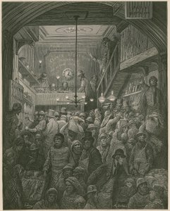 Billingsgate od Gustave Dore