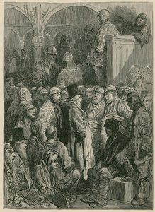 Billingsgate od Gustave Dore