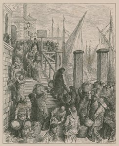 Billingsgate od Gustave Dore